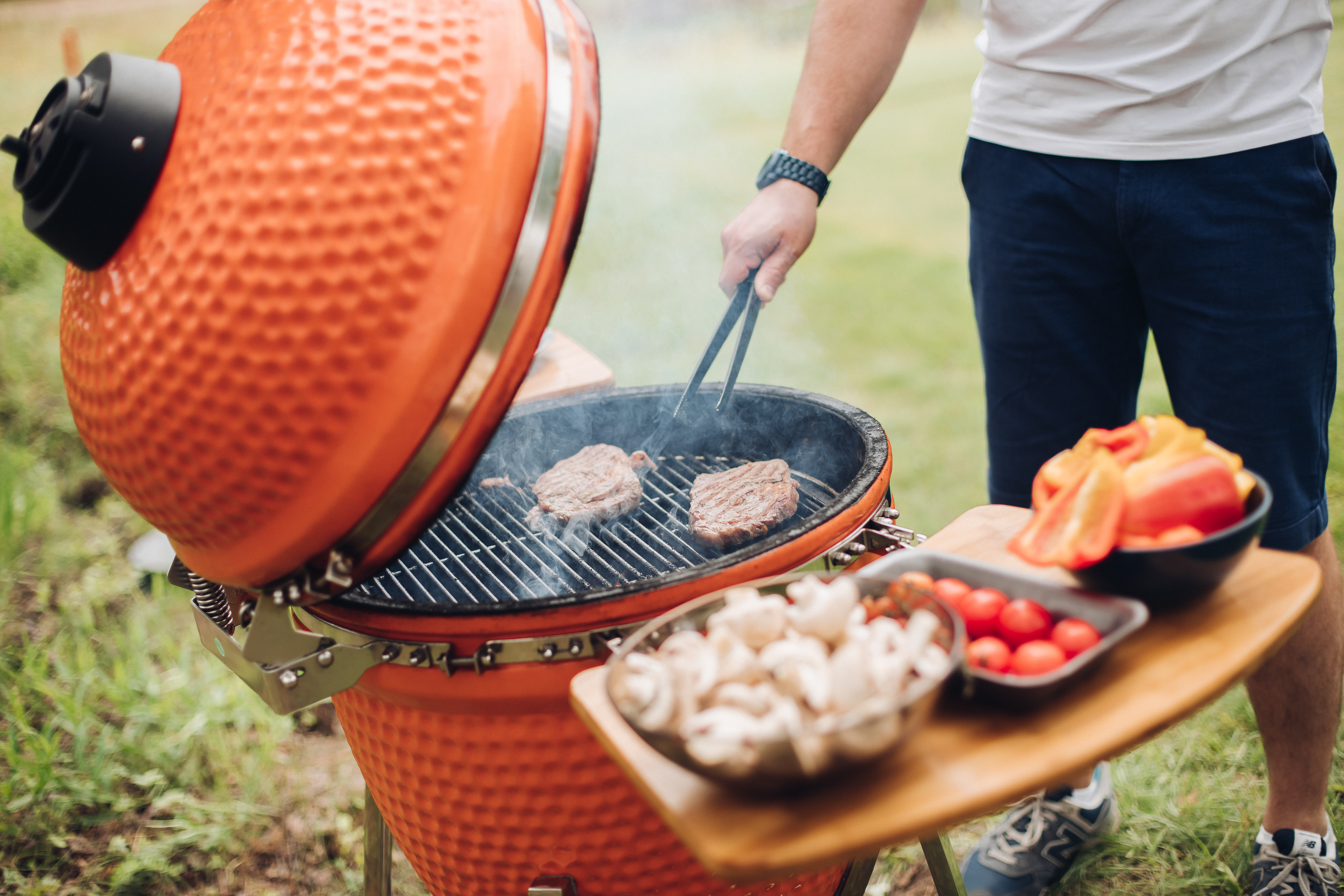 kamado gril